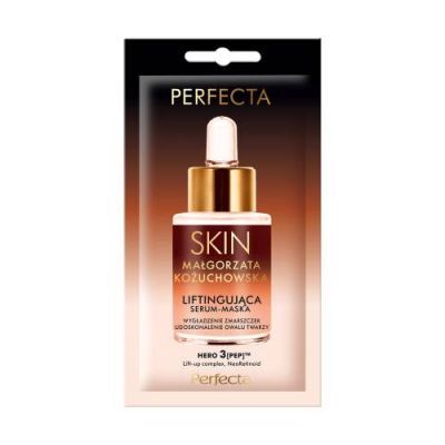 Perfecta Skin Małgorzata Kożuchowska Liftingująca serum-maska do twarzy, 8 ml
