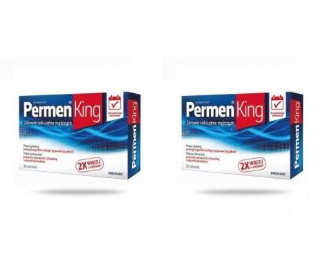 2 x PERMEN KING 30 tabletek