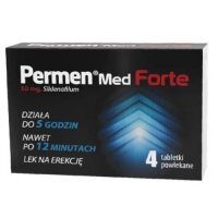 PERMEN MED FORTE 50 mg 4 tabletki
