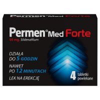 PERMEN MED FORTE 50 mg 4 tabletki