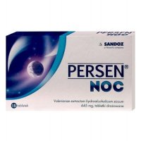 PERSEN NOC 15 tabletek
