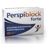 PERSPIBLOCK FORTE 30 tabletek DATA WAŻNOŚCI 31.07.2024