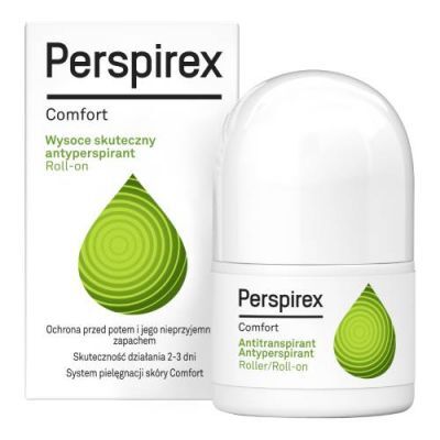 Perspirex Comfort Antyperspirant roll-on, 20 ml