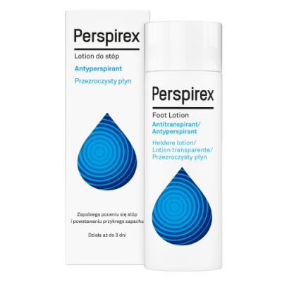 Perspirex Foot Lotion Antyperspirant do stóp, 100 ml