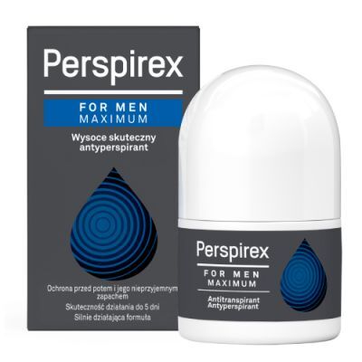 Perspirex Men Maximum Antyperspirant roll-on, 20 ml