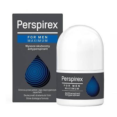 Perspirex Men Maximum Antyperspirant roll-on, 20 ml