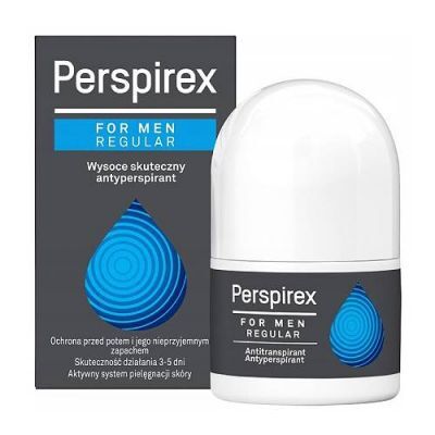 Perspirex Men Regular Antyperspirant roll-on, 20 ml