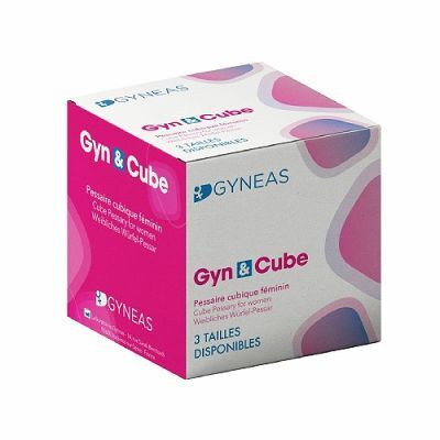 PESSAR GYN&CUBE 2 w 1 silikonowy (22-30) SMALL