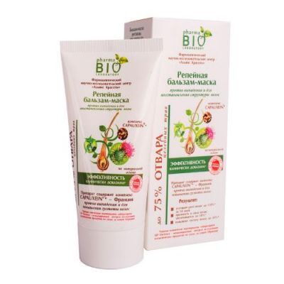 Pharma Bio Maska Łopianowa przeciw wypadaniu włosów, 150 ml