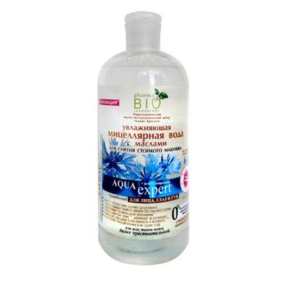 Pharma Bio nawilżający płyn micelarny z kompleksem hydrovance i olejkiem różanym, 500ml