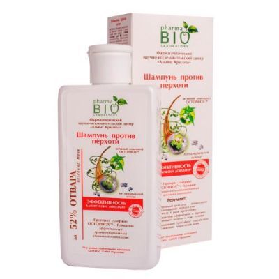 Pharma Bio Szampon do włosów przeciwłupieżowy Łopianowy, 200ml