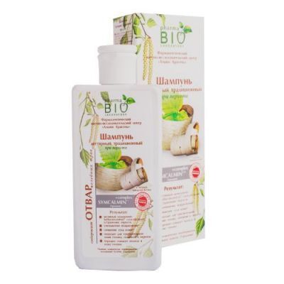 Pharma Bio Szampon przeciwłupieżowy Dziegciowy, 200ml