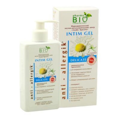Pharma Bio Żel do higieny intymnej INTIM GEL Delicate, 250ml
