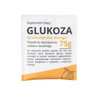 Pharma Dot Glukoza o smaku mango - proszek, 75g