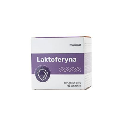 Pharma Dot Laktoferyna 100 mg, 15 saszetek