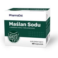 Pharma Dot Maślan Sodu 300mg, 60kaps.
