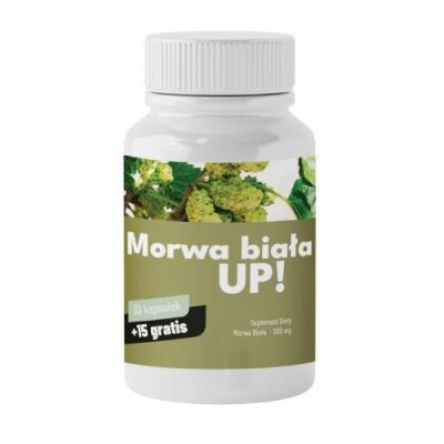 Pharma Dot Morwa biała UP!, 45kaps.