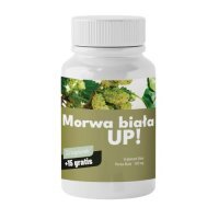 Pharma Dot Morwa biała UP!, 45kaps.