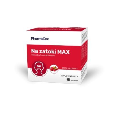 Pharma Dot Na zatoki Max, 15 saszetek