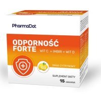 Pharma Dot Odporność Forte, 15 saszetek KRÓTKA DATA 31.10.2026