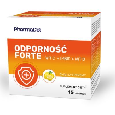 Pharma Dot Odporność Forte, 15 saszetek