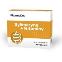Pharma Dot Sylimaryna + Witaminy, 30kaps.
