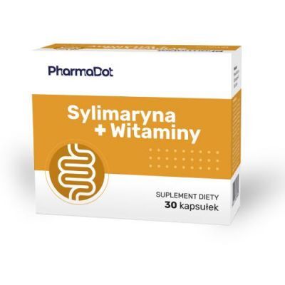 Pharma Dot Sylimaryna + Witaminy, 30kaps.