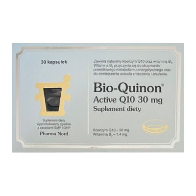Pharma Nord Bio-Quinon Active Q10 30 mg, 30 kaps.