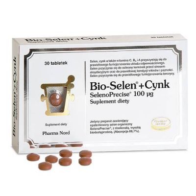 Pharma Nord Bio-Selen + Cynk, 30 tabl.