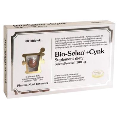 Pharma Nord Bio-Selen + Cynk, 60 tabl.