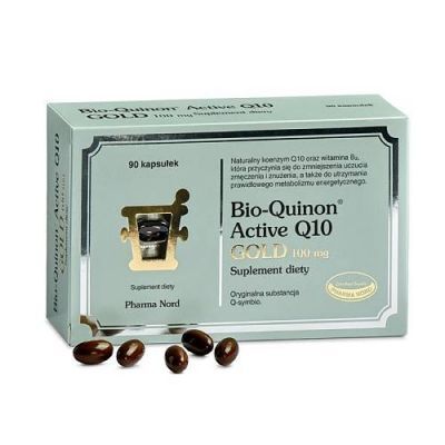 Pharma Nord Quinon Active Q10 Gold, 90 kaps.