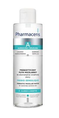 PHARMACERIS A PREBIO-SENSILIQUE Prebiotyczny płyn micelarny 200 ml