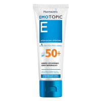 PHARMACERIS EMOTOPIC dermo-ochronny krem mineralny SPF50+ od 1. dnia życia 75 ml