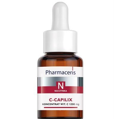PHARMACERIS N C-CAPILIX koncentrat z wit. C 1200 mg wzmacniająco-wygładzający 30 ml
