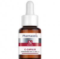 PHARMACERIS N C-CAPILIX koncentrat z wit. C 1200 mg wzmacniająco-wygładzający 30 ml
