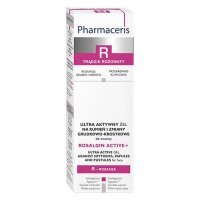 PHARMACERIS R ROSALGIN ACTIVE ultra aktywny żel na rumień 30 ml