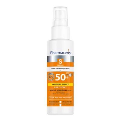 Pharmaceris S Emulsja ochronna do ciała dla dorosłych i dzieci od 6. miesiąca życia SPF 50+, 150 ml