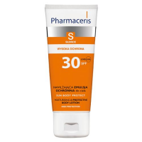 PHARMACERIS S SŁOŃCE SPF30 nawilżająca emulsja ochronna do ciała 200 ml