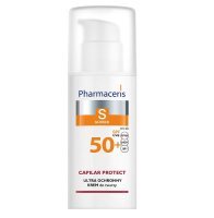 PHARMACERIS S SŁOŃCE SPF50+ CAPILAR PROTECT krem do skóry naczkowej i z trądzikiem różowatym 50 ml
