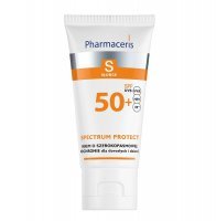 PHARMACERIS S SŁOŃCE SPF50+ SPECTRUM PROTECT krem o szerokopasmowej ochronie przed słońcem 50 ml