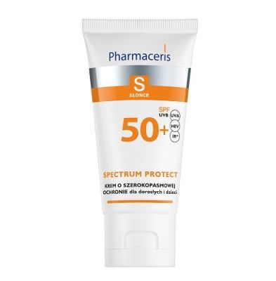 PHARMACERIS S SŁOŃCE SPF50+ SPECTRUM PROTECT krem o szerokopasmowej ochronie przed słońcem 50 ml