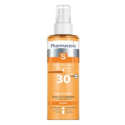 Pharmaceris S suchy olejek ochronny SPF 30, 200 ml