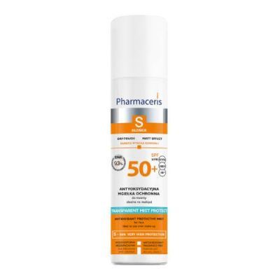 Pharmaceris S Sun Antyoksydacyjna mgiełka ochronna SPF 50+ w spray’u, 75 ml