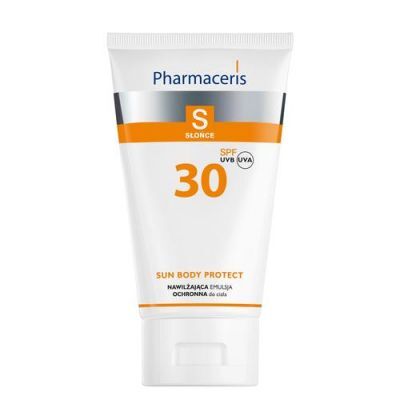 PHARMACERIS S SUN PROTECT Nawilżająca emulsja do opalania SPF30 - 150 ml