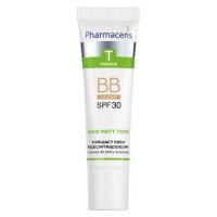 Pharmaceris T Acne Matt Tone BB Tonujący krem przeciwtrądzikowy 01 Light SPF 30, 30 ml