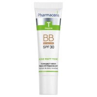 Pharmaceris T Acne Matt Tone BB Tonujący krem przeciwtrądzikowy 02 Natural SPF 30, 30 ml
