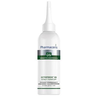 PHARMACERIS DS OCTOPIROX preparat zmniejszający łuszczenie i zaczerwienienie 100 ml