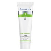 PHARMACERIS T SEBO-MOISTATIC SPF 50 Krem nawilżająco-kojący, 50 ml
