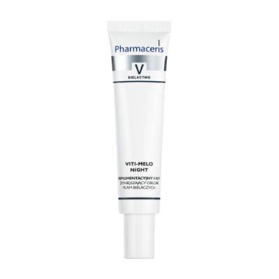 Pharmaceris V Viti-Melo Night Krem repigmentacyjny do twarzy i ciała na noc, 40 ml