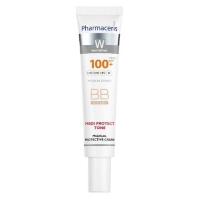 Pharmaceris W Medi Protect Tone Medyczny krem ochronny BB SPF 100+ 01 Ivory, 40 ml